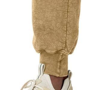 OEM personalizado pantalón de chándal Activewear tela de algodón colección de invierno relajado y cómodo pantalones de chándal para los hombres - Product Image 4