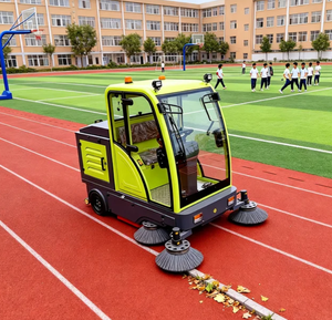 CTO S2000Balai de construction haute performance Balayeuse de pelouse Balayeuse de rue Tracteur avec un bon service après-vente - Product Image 6