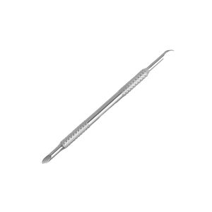 Empujador de cutículas de uñas de alta calidad, limpiador de uñas de doble punta alemán de acero inoxidable, empujadores de cutículas para belleza - Product Image 3