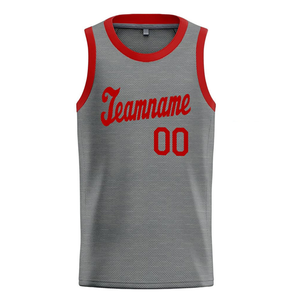 Maillot de basket-ball pour hommes, tissu en maille polyester de haute qualité, commande en gros, maillot de basket-ball personnalisé pour hommes, polyester résistant à la décoloration - Product Image 2