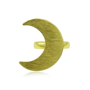 Anillo Romántico Vintage, Elegante, Chapado en Oro, con Incrustaciones de Piedras Preciosas, para Regalo - Product Image 1