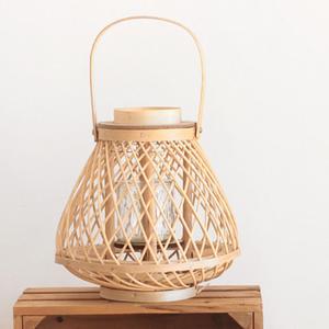 New Product Bamboo Lampshade Home Decoration OEM Variety of Choices Custom Packaging Wholesale Handwoven From Vietnam HNH Craft - Product Image 3