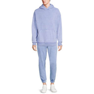 กางเกงวอร์มผู้ชายผ้าฝ้ายขนแกะฟอกแห้งเร็วระบายอากาศได้ดีสำหรับฤดูใบไม้ร่วงฤดูหนาว - Product Image 5