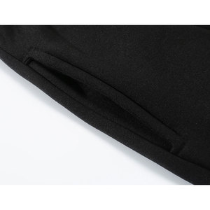 <b>Men's</b> Casual High Waist Canvas Fitness Sweatpants Winter Gym <b>Joggers</b> Breathable Fleece Lining <b>Skinny</b> <b>Fit</b> - Product Image 3