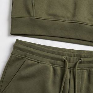 OEM Nouveaux Designs Vêtements de Sport Personnalisés de Mode Survêtements Qualité Premium Meilleure Vente Ensemble Deux Pièces Homme Vente en Gros en Ligne Costume - Product Image 5