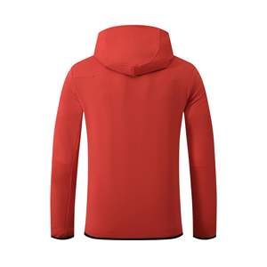 Men's Polyester Tracksuit for <b>Workout</b> and Casual Wear Breathable Zipper <b>Jacket</b> and Pants Set for Stylish Fitness and Performance - Product Image 4