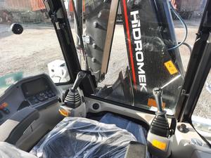 Premium Quality Used Hidromek HMK102S Backhoe Loader Towable with New Core Components in Stock - Product Image 2