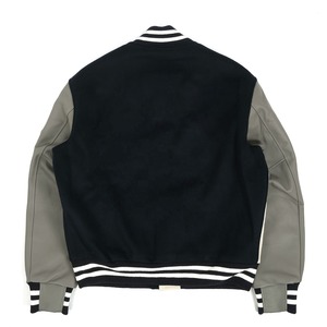OEM Customize Varsity <b>Jacket</b> <b>Long</b> Sleeve Patch Chenille Embroidery Streetwear Letterman Varsity <b>Jacket</b> For <b>Men</b> - Product Image 6