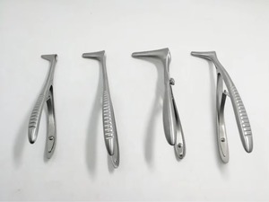 Spéculum nasal de Vienne, ensemble d'instruments chirurgicaux ORL, acier inoxydable, outil médical manuel de précision pour l'examen nasal - Product Image 6