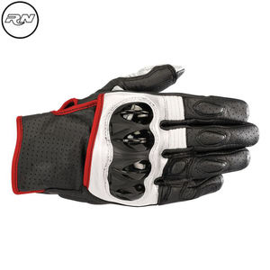 Gants de moto de protection gants de moto en cuir - Product Image 2