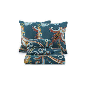 Ensemble de literie de luxe 100% coton, nouvelle conception, haute qualité, personnalisé, taille King Size, impression personnalisée - Product Image 5