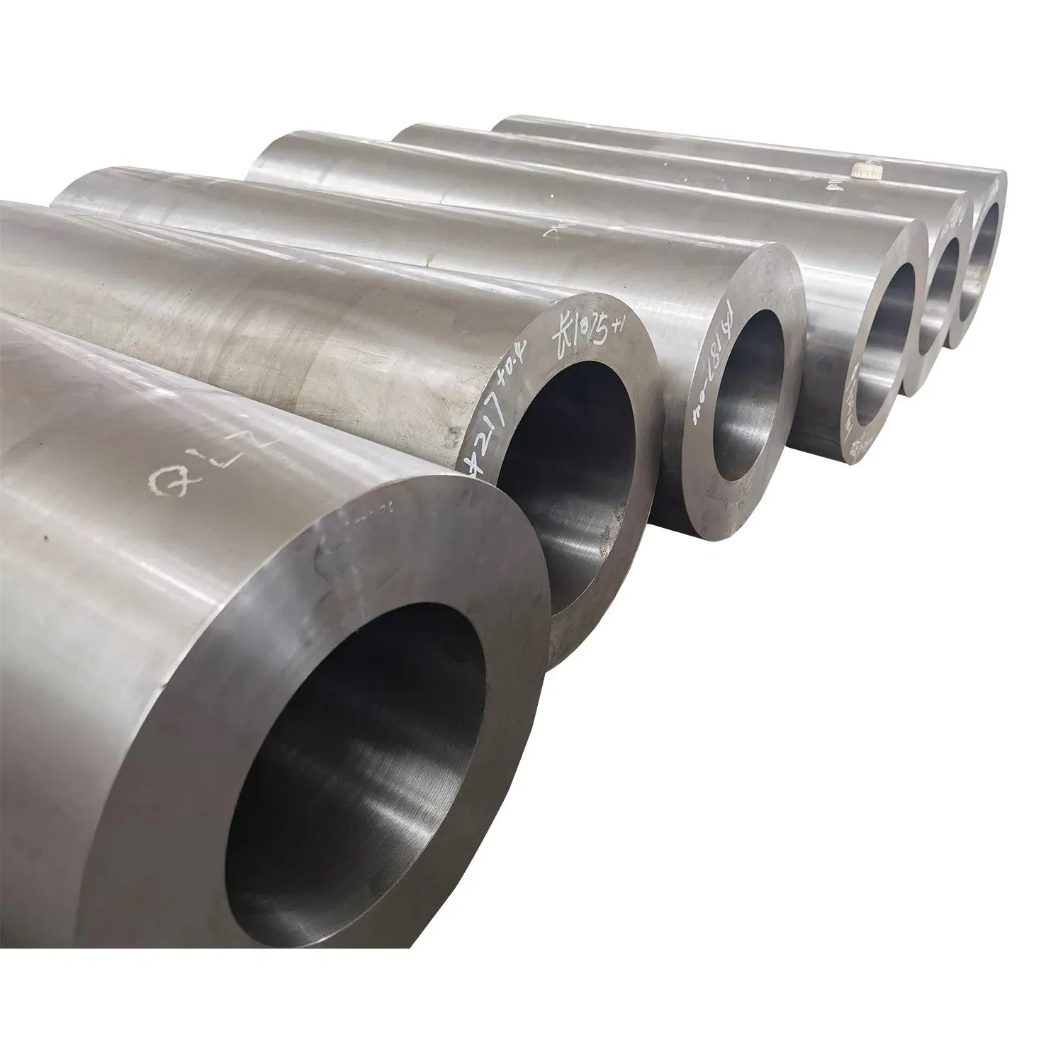 Casting Forging St 37.4 St 44 Forged Carbon Steel Seamless Tube Pipe