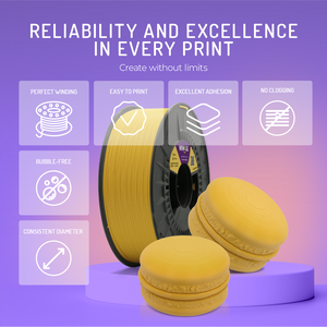 Filamento WINKLE PLA HD Pastel de 1.75mm, 1kg, para Impresora 3D, Acabado Mate, Fácil de Imprimir, Sin Deformaciones, Tolerancia de 0.05mm, 190-230°C, Venta al Por Mayor - Product Image 4