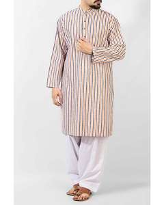 Hommes Kurta Salwar, Coton Kurta Salwar, Nouveau Deisn Kurta Salwar Haute Qualité - Product Image 3