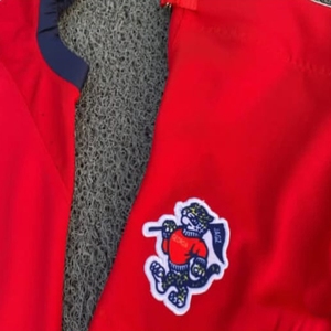 Color personalizado transpirable de alta calidad 100% poliéster uniforme de fútbol americano ropa de equipo antibacteriano de secado rápido - Product Image 3