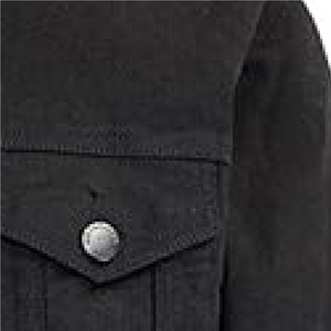 Premium Quality Custom Logo Embroidery Men's 100% Cotton Vintage Winter <b>Jacket</b> with Double Zipper and Front Design - Product Image 3
