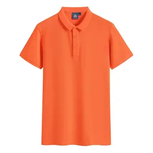 Polos lisos de poliéster puro, camisas culturales frescas y transpirables, ropa de trabajo, polos para hombres y mujeres al por mayor - Product Image 6