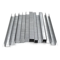 Clous en acier de longueur personnalisée pour usage industriel, agrafes 8010, agrafeuse pneumatique, clous en vrac