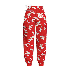 Vente en gros Delta grec | Sigma | Vêtements de sororité Theta DST Pantalon cargo camouflage sublimé Accessoires grecs - Product Image 1