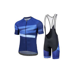 Ropa de Ciclismo Personalizada de Marca Propia para Hombre, Uniformes de Ciclista, Conjunto de Jersey de Ciclismo de Manga Corta sin Costuras para Hombre - Product Image 1
