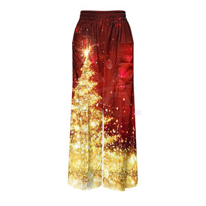 Oversized Lightweight Women <b>Trousers</b> Comfortable Breathable <b>Trousers</b> Windproof Christmas <b>Trousers</b> Customized - Product Image 3