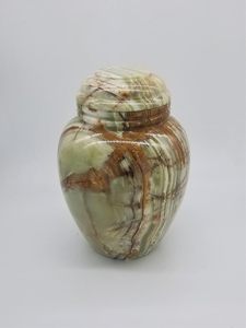 Memorial Cremation Urn with Lid Timeless Cremation Lidded for Remembrance - Product Image 4