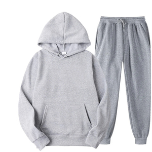 Chándal de forro polar de algodón unisex, Jersey cálido con Capucha ajustable y bolsillo cangaro, ideal para ropa de calle al aire libre y uso informal - Product Image 2