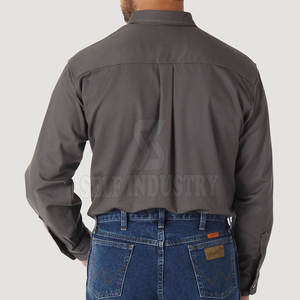 Personnalisé votre propre logo hommes soudage FR chemises séchage rapide manches longues hommes soudage FR chemises - Product Image 2