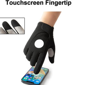 Fabricant d'usine gants de cyclisme chauds gants d'équitation absorbant les chocs sans doigts gants de cyclisme en nylon demi-doigt unisexe - Product Image 3