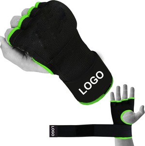 Guantes Interiores de Boxeo y Kickboxing LOGO con Acolchado de Gel para MMA UFC, Equipo de Protección para Entrenamiento en Todas las Estaciones, Modelo con Cierre - Product Image 4