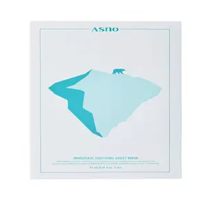 ASNO 3 RESCUE IMMEDIATE SOOTHING SHEET MASK That Korea Best Selling Product