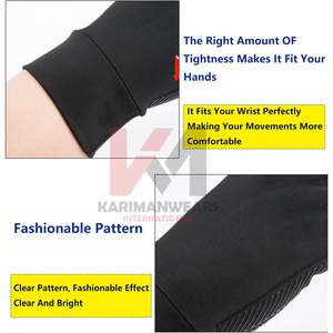 Gants de vélo à demi-doigts élastiques antidérapants, rembourrés et absorbant les chocs, pour hommes et femmes, respirants, pour VTT et vélo de route - Product Image 3