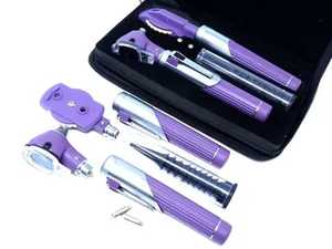 Set de Instrumentos de Diagnóstico Médico Digital Portátil de Alta Calidad, Otoscopio y Oftalmoscopio Veterinario Eléctrico - Product Image 5