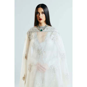 Collection Festive Hussain Rehar '25 SERAPH-TC-1014 Vêtements Ethniques Salwar Kameez Anarkali Salwar Suit en Soie Georgette Lourde - Product Image 6