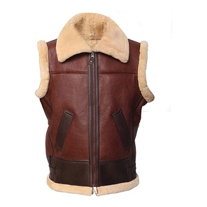 Nueva Chaqueta de Hombre para Caza y Deportes al Aire Libre, Estilo Vintage, de Lona y Cuero Genuino, Impermeable, con Bolsillos con Cremallera - Product Image 1