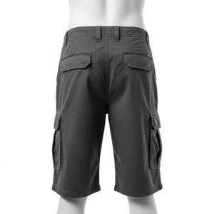 กางเกงขาสั้นคาร์โก้แห้งเร็วสำหรับกิจกรรมกลางแจ้ง ผ้าโพลีเอสเตอร์ระบายอากาศดี ปิดด้วยซิป เหมาะสำหรับการเดินป่า ท่องเที่ยวชายหาด และเล่นกีฬา - Product Image 3