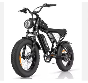 Nouveau Vélo Électrique de Qualité 1000W pour Adultes, 48V 25/30 MPH, Batterie 20/15AH, Autonomie Maximale 50-75 Miles, Moto de Tourisme - Product Image 1