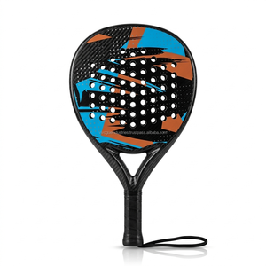 Raquettes de padel en fibre de carbone personnalisées, haute performance, fournisseur OEM en gros pour l'UE et les États-Unis - Product Image 2
