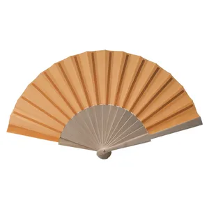 Ventaglio Promozionale Personalizzato per Feste con Design in Policotone e Legno - Product Image 5