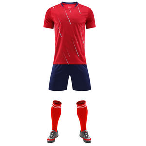 Uniformes de Fútbol Personalizados Lisos de Alta Calidad, 100% Poliéster, Transpirables, de Secado Rápido, Ligeros, Unisex para Adultos - Product Image 6