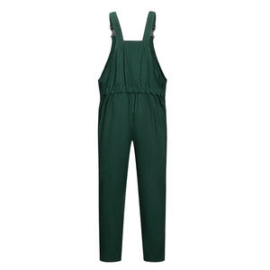 Fashion High Waist Hip Hop Jumpsuits Overalls <b>Pants</b> for Man Custom Long Suspenders <b>Men</b> Works Denim Overalls <b>Pants</b> - Product Image 3