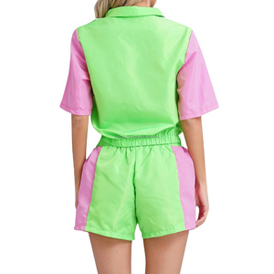 Waterproof Two Piece Sets <b>Women</b> <b>Windbreaker</b> Two Piece Sets Ladies Street Style Solid Color Rain Suits MADE BY HAIDIIII SPORTS - Product Image 6