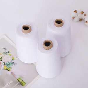 Notre fil de coton écologique à 100 pour cent est produit à partir de fibres de coton cultivées naturellement sans produits chimiques nocifs - Product Image 3