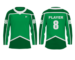 Jersey de hockey sublimado equipo juvenil bordado logotipo personalizado ropa de hockey sobre hielo entrenamiento concurso - Product Image 1