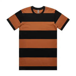 Concevez votre propre logo Imprimer Couper et Coudre Tee Shirt Durable Écologique Surdimensionné Uni OEM Personnalisé Unisexe Hommes t-shirt - Product Image 1