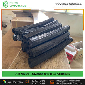 OEM/ODM de la plus haute qualité acceptable sans polluant inodore sciure de bois de briquette de qualité A-B pour l'utilisation au barbecue - Product Image 5