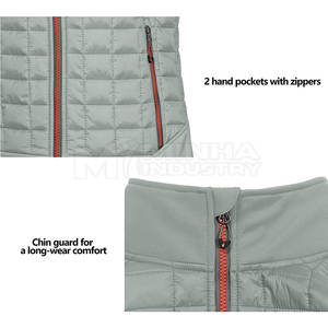 2025 más vendidos diseño personalizado hombres Puffer Chaleco de invierno de alta calidad hombres Puffer Chaleco de invierno - Product Image 5