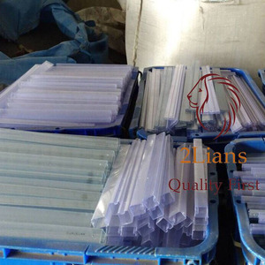 เม็ดพลาสติก PVC รีไซเคิล เกรดเอทิลีน รุ่น 1 สำหรับการขึ้นรูปสายเคเบิลและโปรไฟล์ DE - Product Image 1