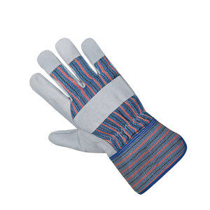 Guantes de soldadura de cuero de longitud completa para adultos, guantes de trabajo con protección para los dedos, precio mayorista para uso diario, novedad - Product Image 2