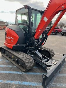 Tecnología de Recirculación de Gases de Escape (EGR) y Filtro de Partículas Diésel (DPF) Utilizada en Excavadoras Mini Kubota KX080-4 de 8 Toneladas - Product Image 6